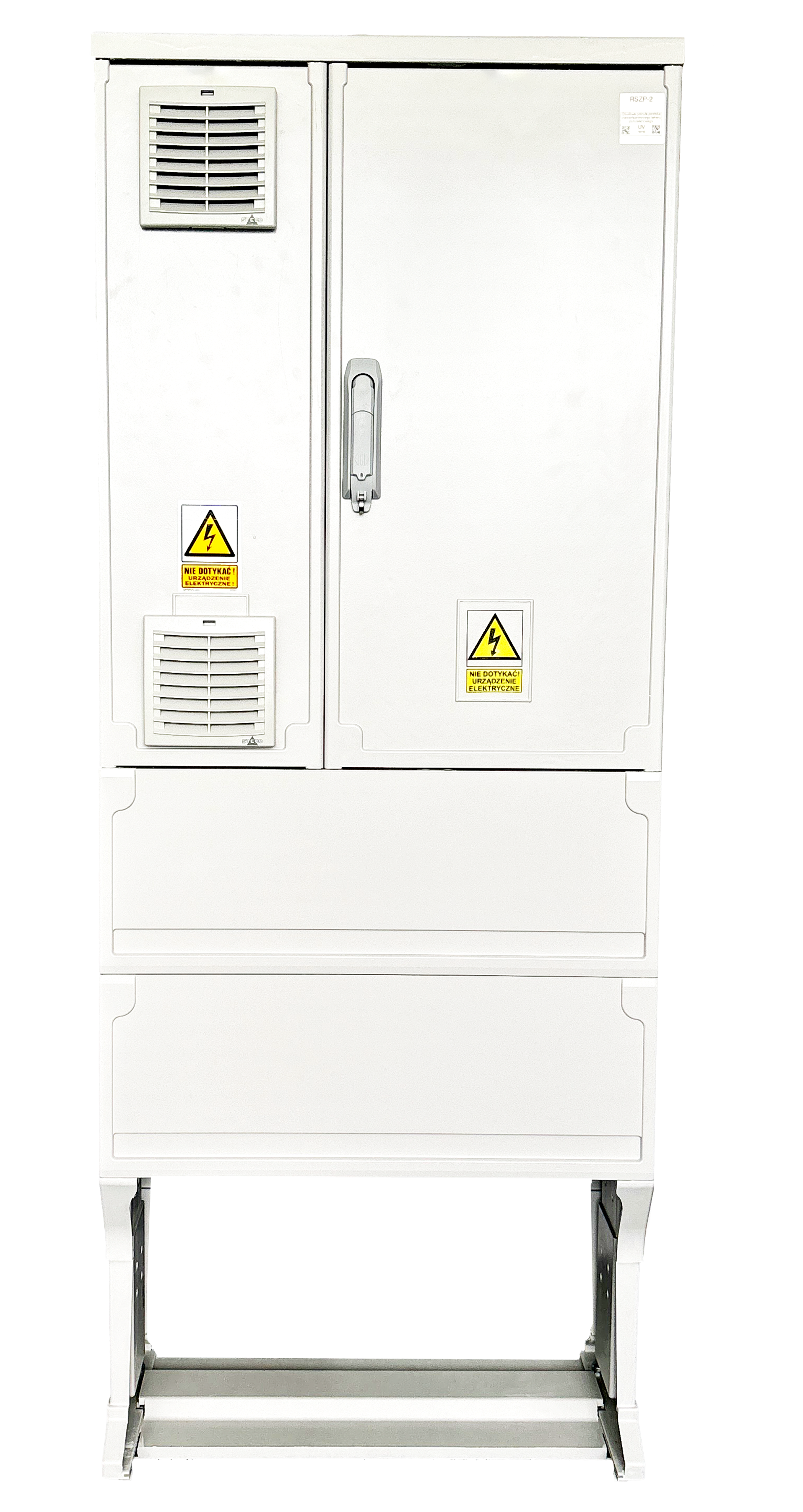 Obudowa do kompensatora z fundamentem 75,100 KVAR