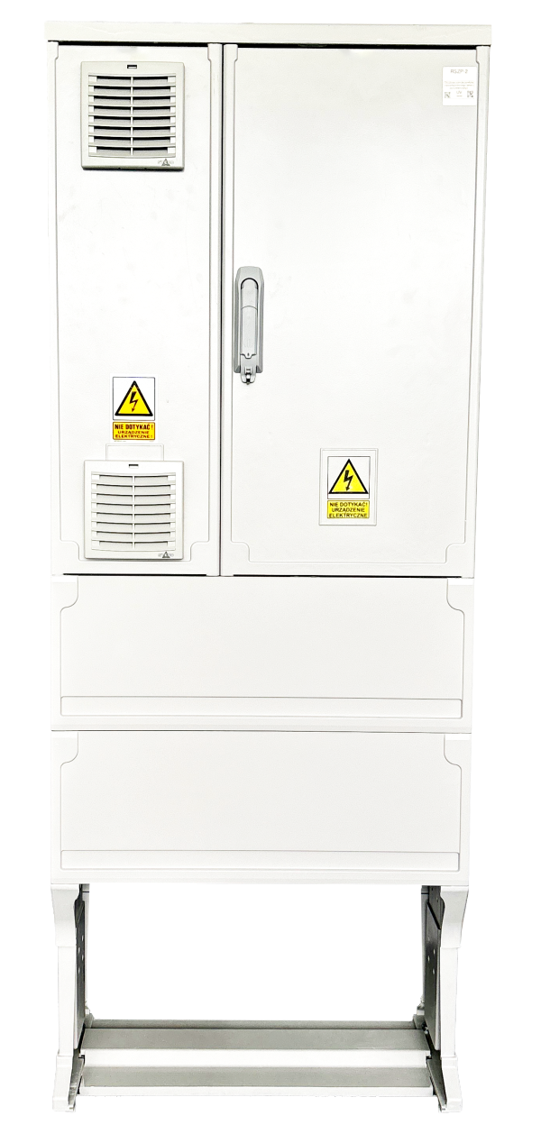 Obudowa do kompensatora z fundamentem 35,50 KVAR