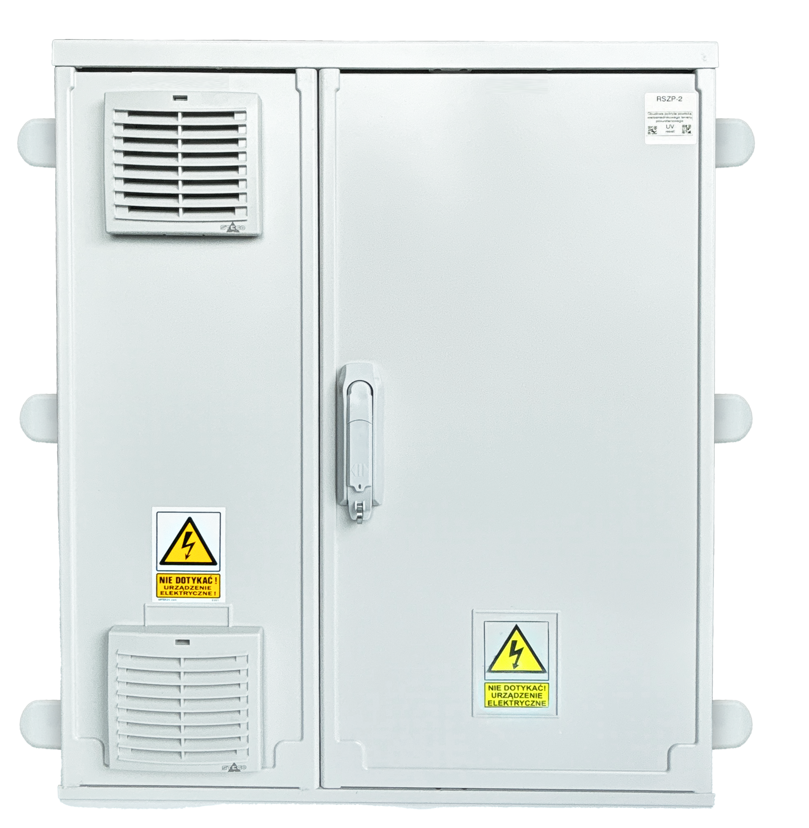 Obudowa do kompensatora o mocy 75 i 100 kVAR